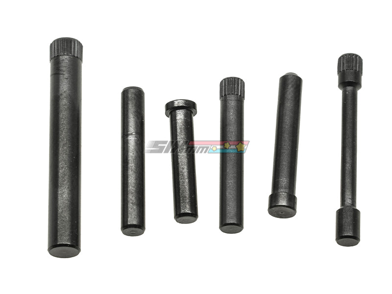 [COWCOW Technology] SS Stainless Steel Pin Set[For Action Army AAP-01 GBB Series][BLK]