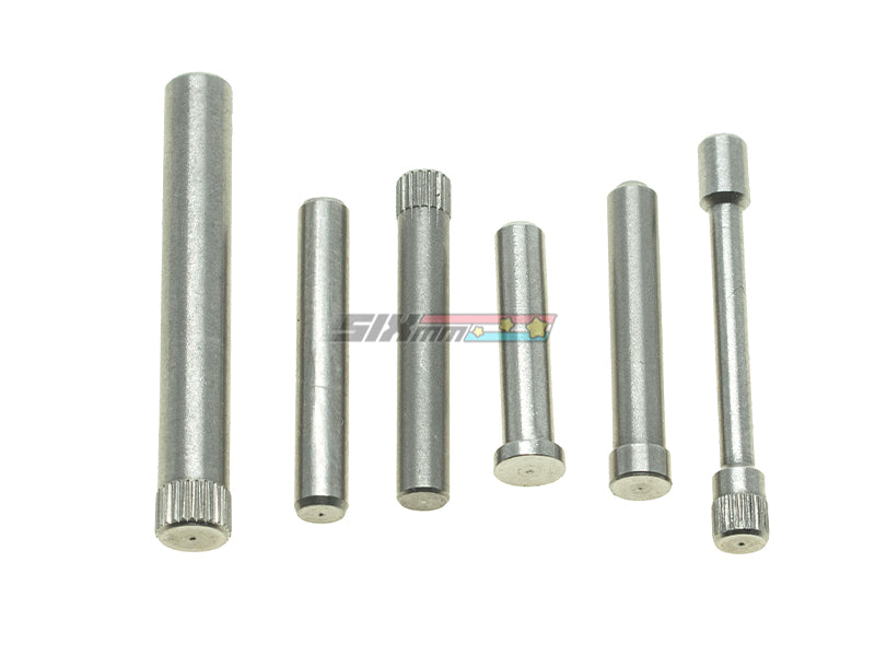 [COWCOW Technology] SS Stainless Steel Pin Set[For Action Army AAP-01 GBB Series][SV]