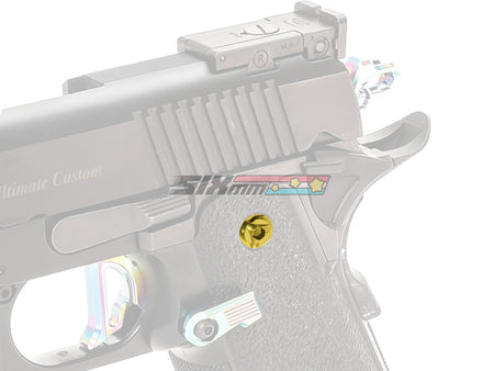 [COWCOW Technology] Stainless Steel Grip Screw Set[For Tokyo Marui HI CAPA GBB Series][GLD]