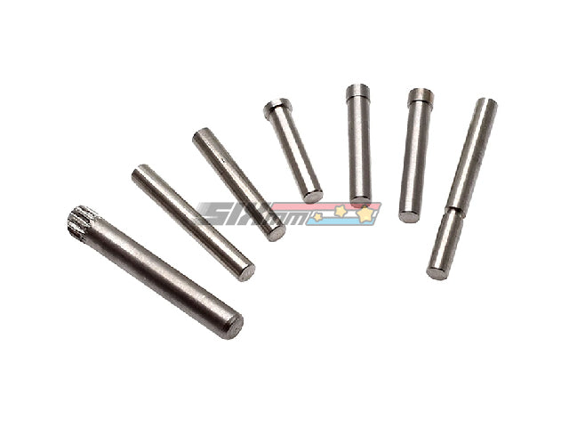 [COWCOW Technology] Stainless Steel Pin Set[For Tokyo Marui G17/G18C GBB Series]