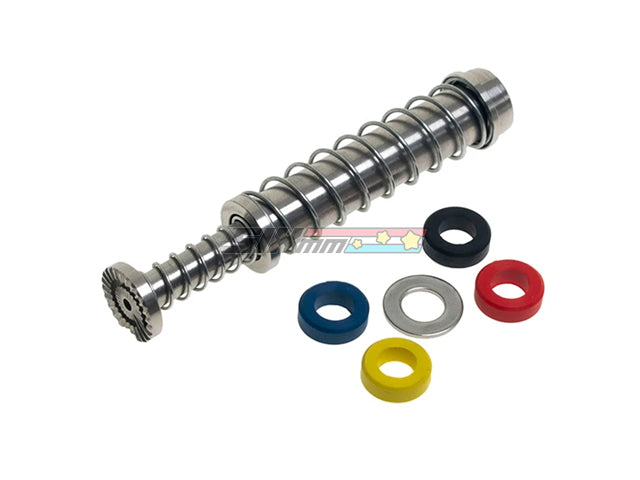 [COWCOW Technology] Stainless Steel Spring Guide Rod[For Umarex GLOCK G19X GBB Series]