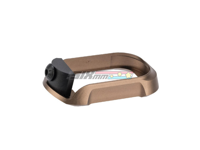 [COWCOW Technology] Tactical Magwell for GLOCK 19 Airsoft GBB Pistols[FDE]