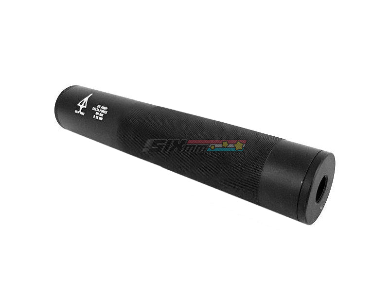 [CYMA] 195mm Delta Force Silencer Black 14mm CW & CCW