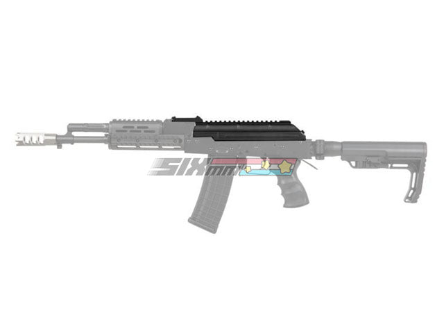 [CYMA] AK47AK74 Cover with Tactical Rail Rear Sight[For Tokyo Marui AK Series AEG]
