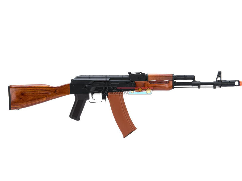 [CYMA] AK74 Airsoft AEG Rifle[W/ Stamped Steel Receiver & Real Wood Funiture]