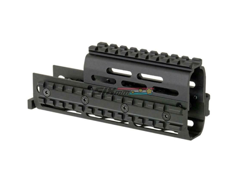 [CYMA] AK Modular Keymod Handguard[For CYMA / LCT / GHK AK AEG / GBB Series][BLK]