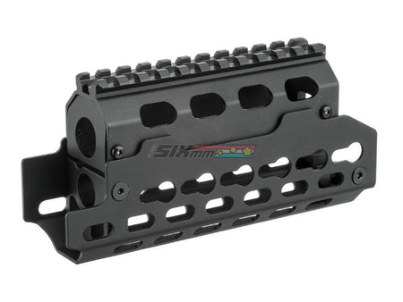 [CYMA] Airsoft CNC KeyMod Rail Handguard[For AKS74U AEG/GBB Series]