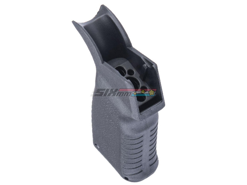 [CYMA] Airsoft Glitch Straight Racing AEG Pistol Grip[For Tokyo Marui M4 AEG Series][BLK]