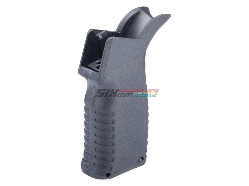 [CYMA] Airsoft Glitch Straight Racing AEG Pistol Grip[For Tokyo Marui M4 AEG Series][BLK]