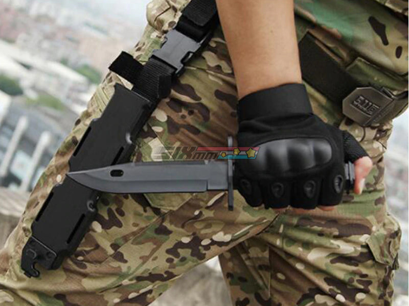 [CYMA] Airsoft M9 Dummy Bayonet Kinife W/ Sheath[BLK]