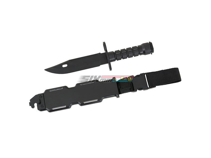 [CYMA] Airsoft M9 Dummy Bayonet Kinife W/ Sheath[BLK]