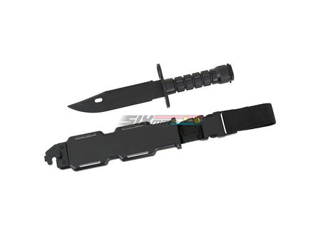 [CYMA] Airsoft M9 Dummy Bayonet Kinife W/ Sheath[BLK]