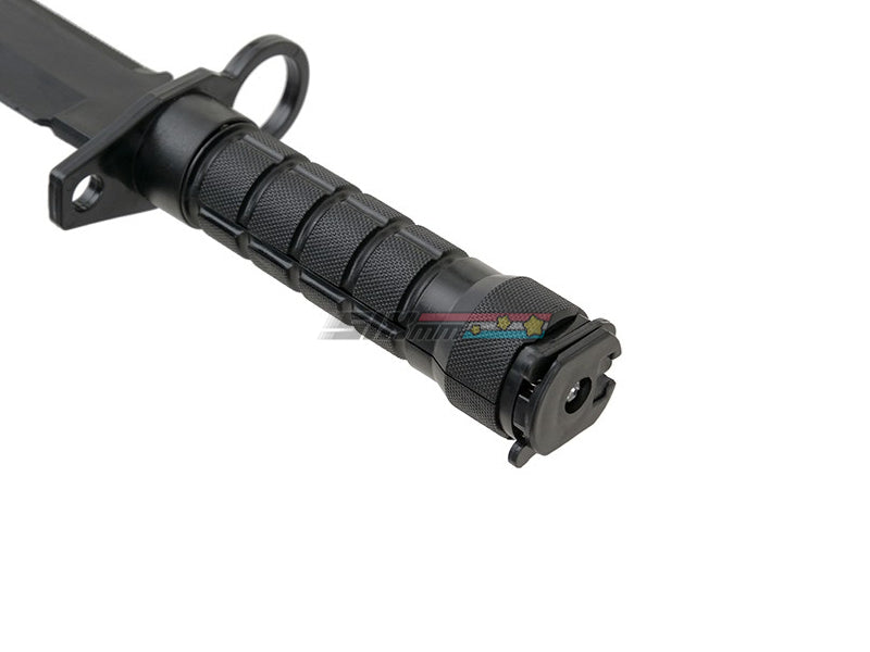 [CYMA] Airsoft M9 Dummy Bayonet Kinife W/ Sheath[BLK]