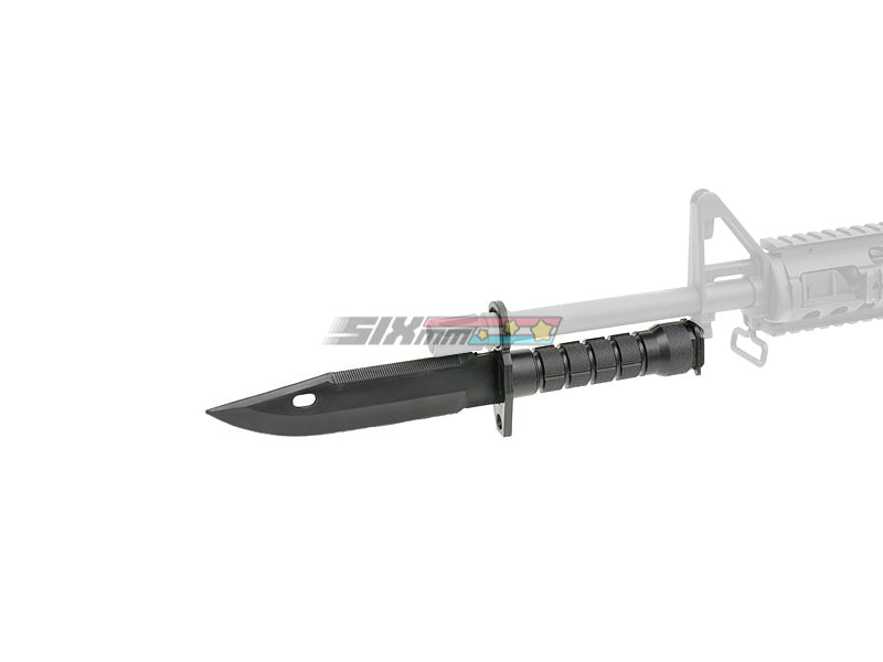 [CYMA] Airsoft M9 Dummy Bayonet Kinife W/ Sheath[BLK]
