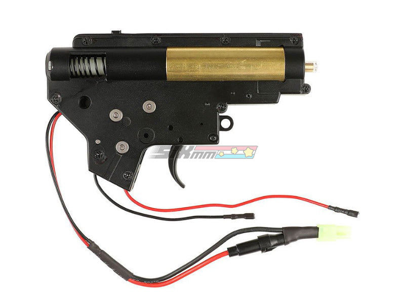 [CYMA] Complete M4 V2 Gearbox Full Set W/ Motor[For Tokyo Marui M4 AEG Series][Rear Wired]