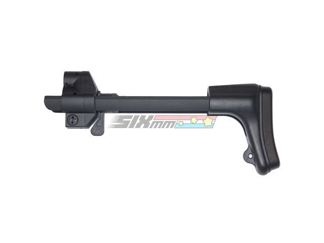 [CYMA] Extendable Tactical Stock[For Tokyo Marui MP5 AEG Series][BLK]