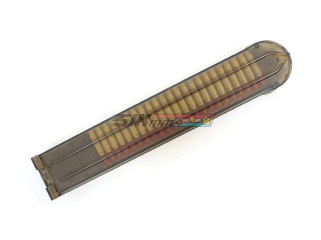 [CYMA] FN Mid Cap AEG Spring Magazine[For Tokyo Marui P90 AEG Series][70rds][Dummy Bullet Display]