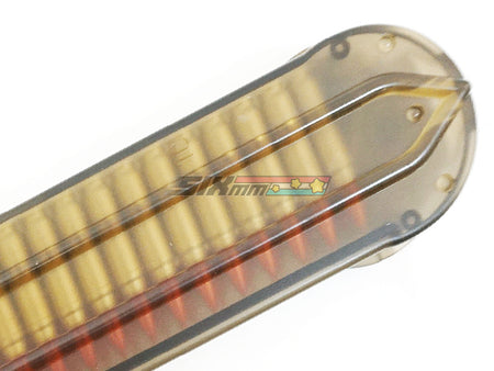 [CYMA] FN Mid Cap AEG Spring Magazine[For Tokyo Marui P90 AEG Series][70rds][Dummy Bullet Display]