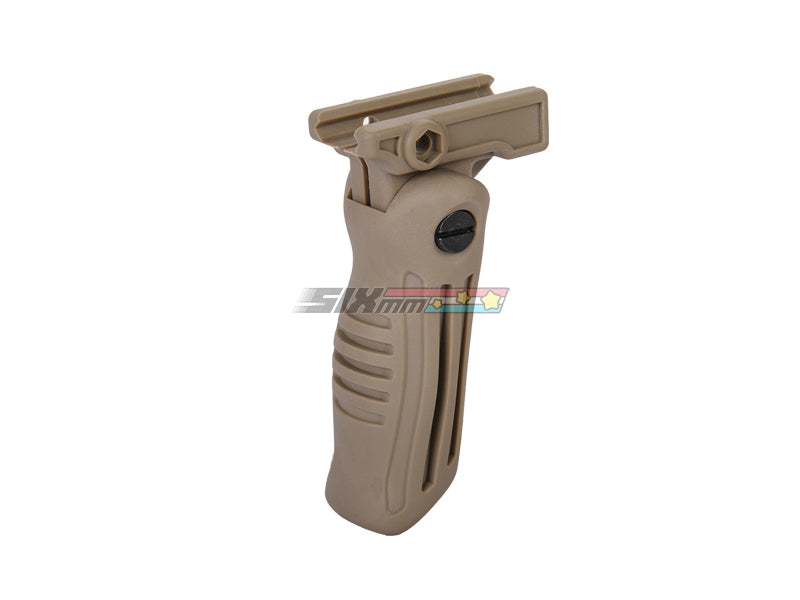 [CYMA] Flip Down Vertical Foregrip [Tan]