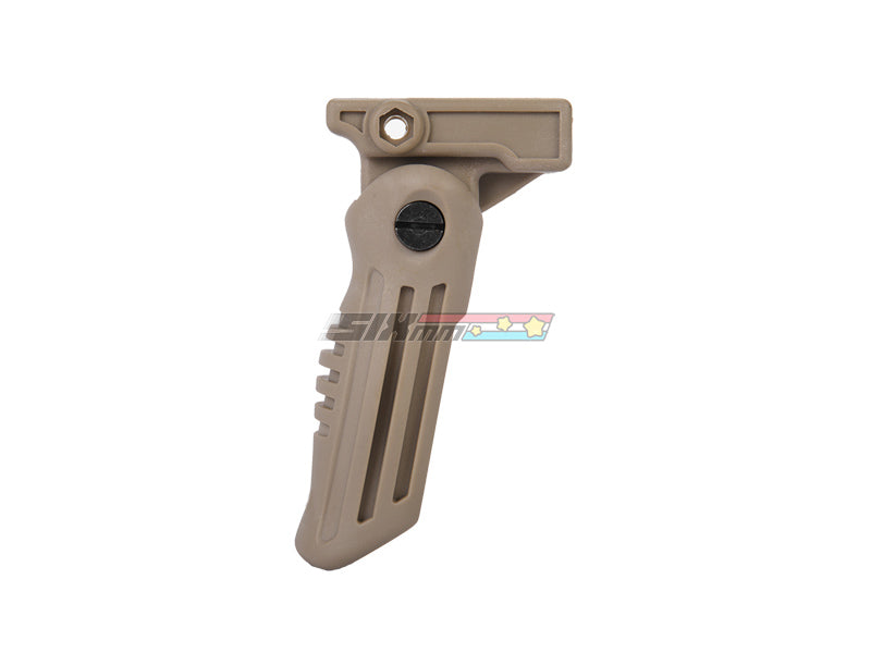 [CYMA] Flip Down Vertical Foregrip [Tan]