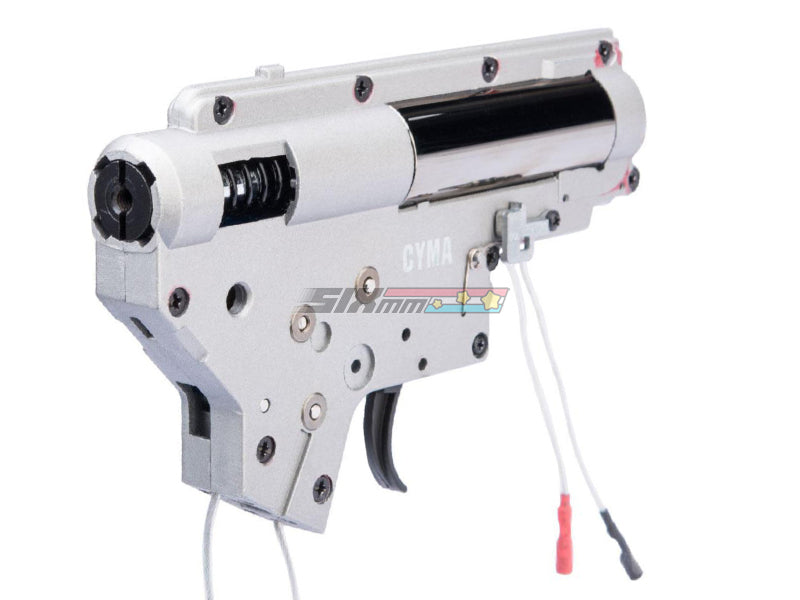 [CYMA] Full Complete QD Gearbox W/ High Speed Motor[Ver.2][For Tokyo Marui M4 AEG Series][Front Wired]