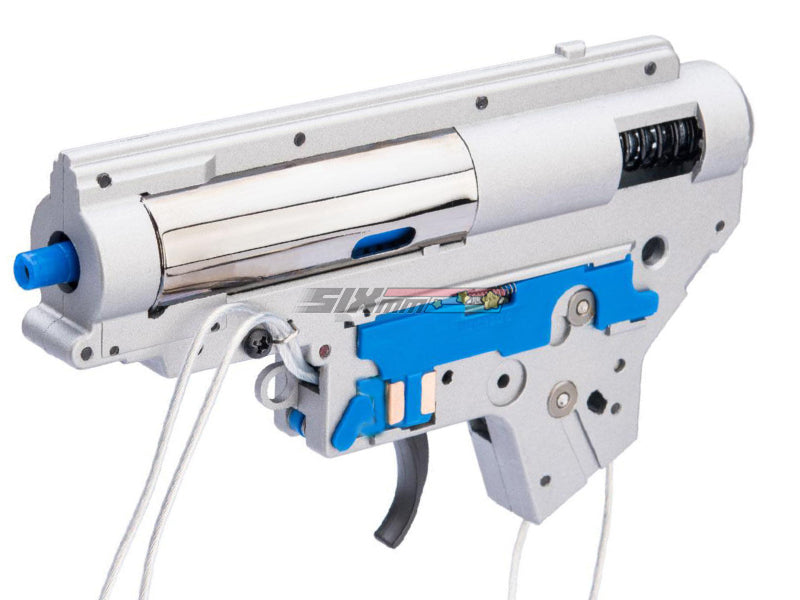 [CYMA] Full Complete QD Gearbox W/ High Speed Motor[Ver.2][For Tokyo Marui M4 AEG Series][Rear Wired]