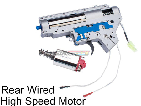 [CYMA] Full Complete QD Gearbox W/ High Speed Motor[Ver.2][For Tokyo Marui M4 AEG Series][Rear Wired]