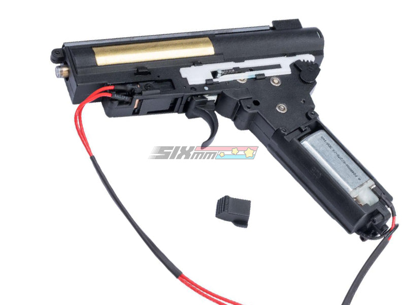 [CYMA] Full Metal 7mm Complete Airsoft AEG Gearbox[For Tokyo Murai Ver.3][Front Wire]