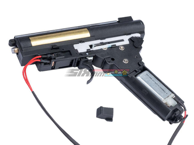 [CYMA] Full Metal 7mm Complete Ver.3 Gearbox w/ High Torque Motor[For Tokyo Murai AK AEG Series][Front Wired]