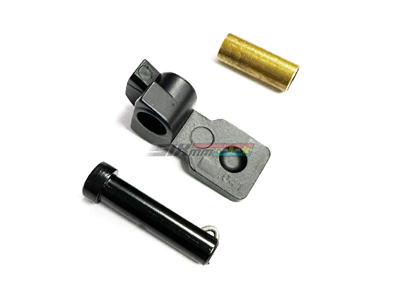 [CYMA] Full Metal Airsoft Magazine Catch W/ Body Pin[For Tokyo Marui MP5 / MP5K PDW AEG Series][BLK]