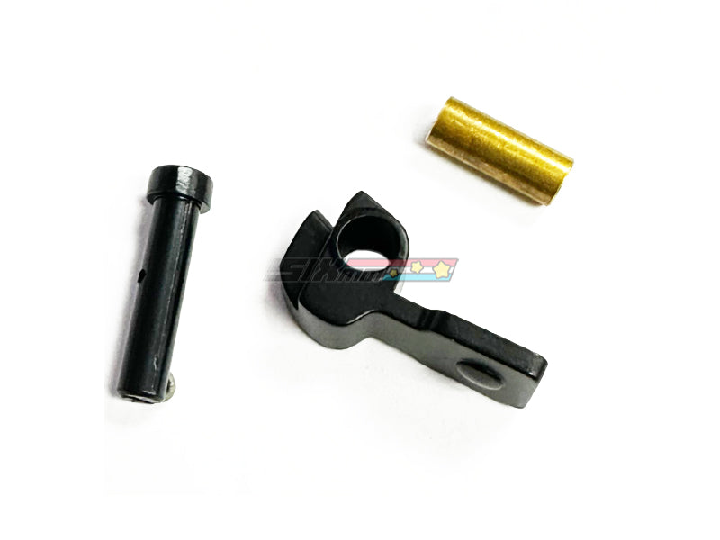 [CYMA] Full Metal Airsoft Magazine Catch W/ Body Pin[For Tokyo Marui MP5 / MP5K PDW AEG Series][BLK]