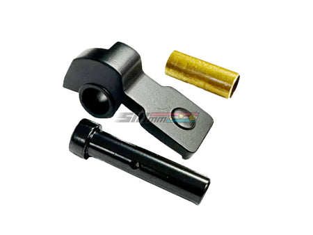 [CYMA] Full Metal Airsoft Magazine Catch W/ Body Pin[For Tokyo Marui MP5 / MP5K PDW AEG Series][BLK]