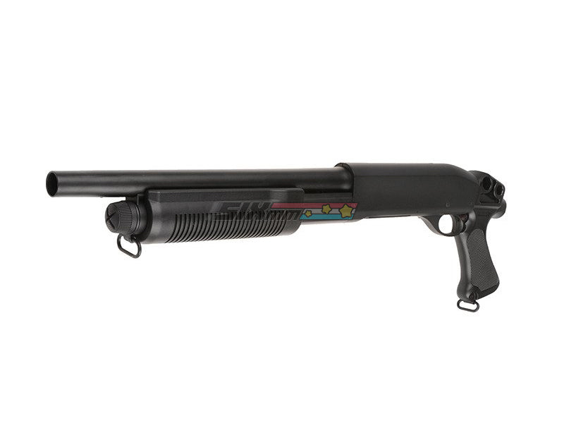 [CYMA] Full Metal M870 Pump Action Airsoft Shotgun