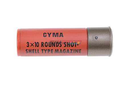 [CYMA] Full Metal M870 Tri-Shot CM350 W Long Barrel[Full Size]