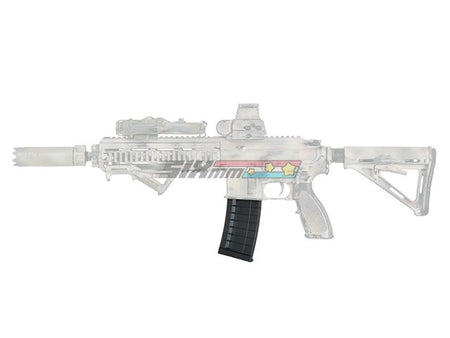 [CYMA] HK416/M4 Airsoft AEG High Capacity Magazine[450rds][BLK]