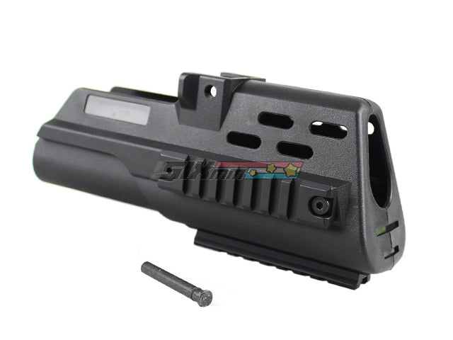 [CYMA] Handguard w/ 3 pcs 20mm Rail Set[For Tokyo Marui G36C AEG Series]