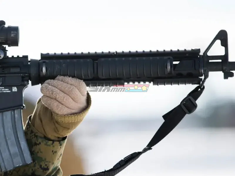 [CYMA] M16A4 M5 RAS Aluminium handguard[FOR Tokyo Marui M4 AEG Series][BLK]