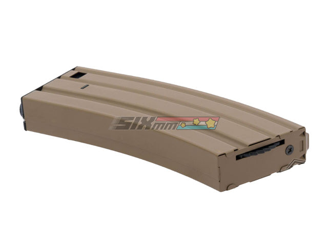 [CYMA] M4/ SCAR-L Airsoft Plastic AEG Magazine[Tan][300rds]