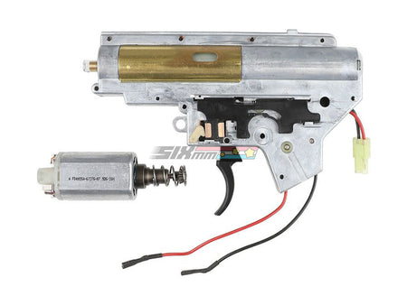 [CYMA] MP5 Complete Gearbox Set w/ Motor[For Tokyo Marui MP5 AEG Series][Rear Wired]