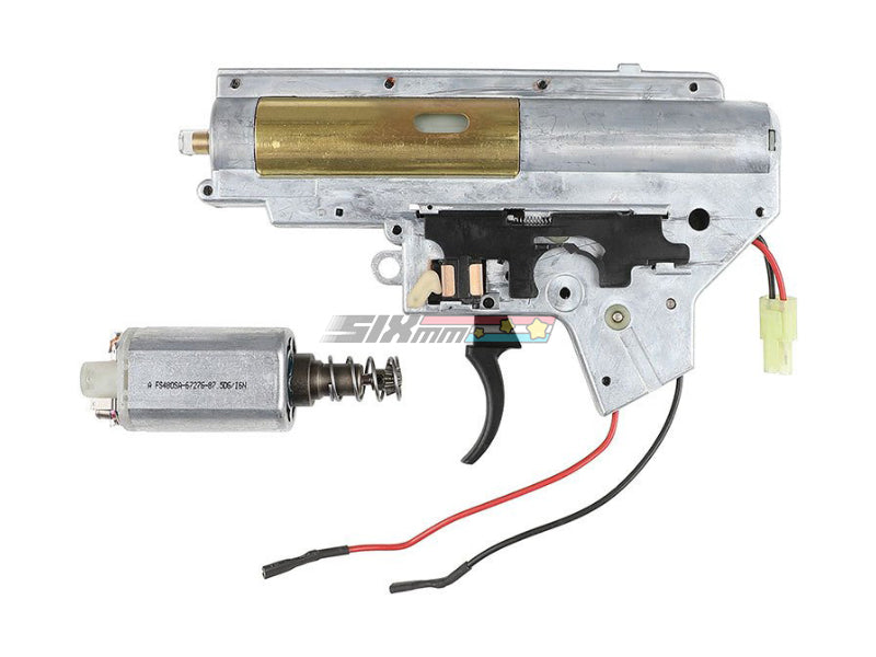 [CYMA] MP5 Complete Gearbox Set w/ Motor[For Tokyo Marui MP5 AEG Series][Rear Wired]