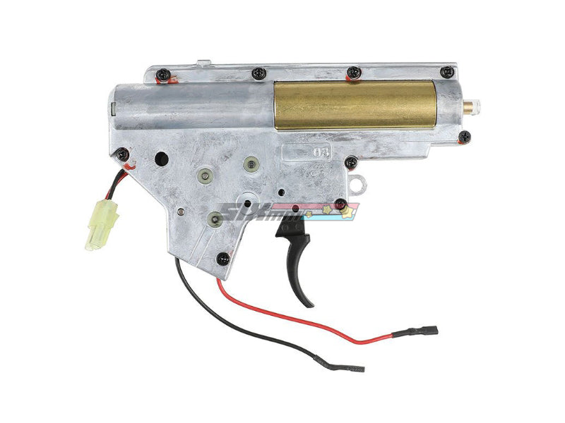 [CYMA] MP5 Complete Gearbox Set w/ Motor[For Tokyo Marui MP5 AEG Series][Rear Wired]