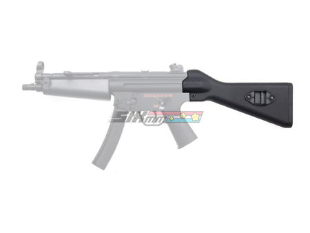 [CYMA] MP5 Fixed Stock[For Tokyo Marui MP5 AEG Series][BLK]