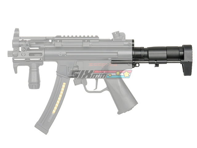 [CYMA] MP5K Stock Adapter with HK416C Retractable stock[BLK]