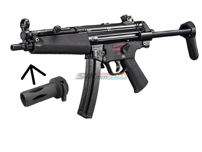 [CYMA] MP5 Navy Seal Style Flash Hider [For MP5 Original Flash HIder]