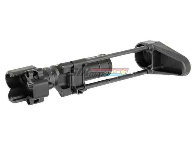 [CYMA] MP5 Stock Adapter with HK416C Retractable stock[BLK]