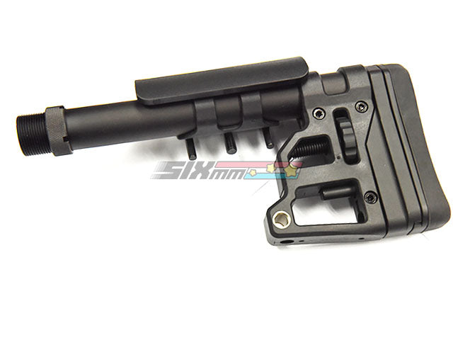 [CYMA] New Style Tactical SPR Stock[For Tokyo Marui M4 AEG Series]