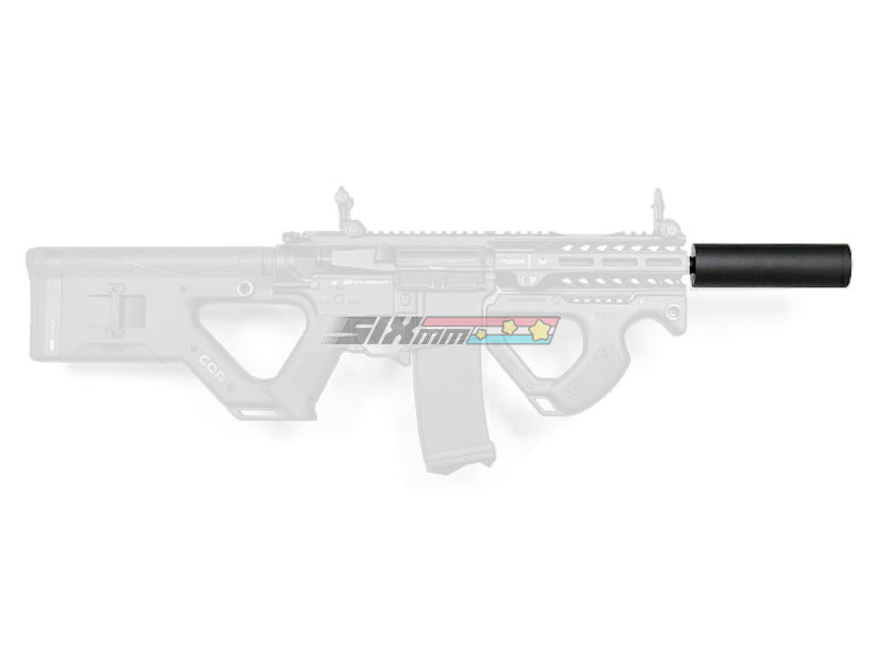 [CYMA] P90 Full Metal Dummy Silencer[-14mm CCW][BLK]