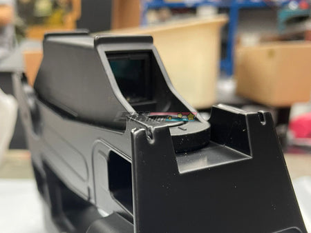 [CYMA] P90 Upper Receiver W Reddot[For Tokyo Marui P90 AEG Series][BLK]