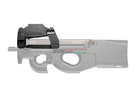 [CYMA] P90 Upper Receiver W Reddot[For Tokyo Marui P90 AEG Series][BLK]