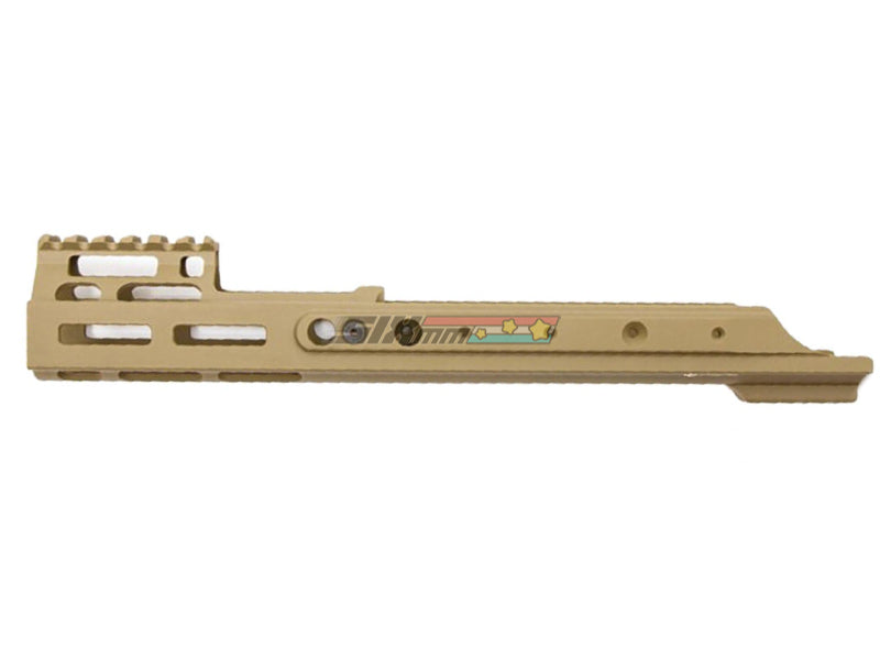 [PTS] Kinetic SCAR MREX Rail[M-Lok System][4.9 inch][DE]